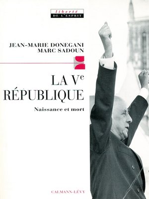 cover image of La Cinquième République